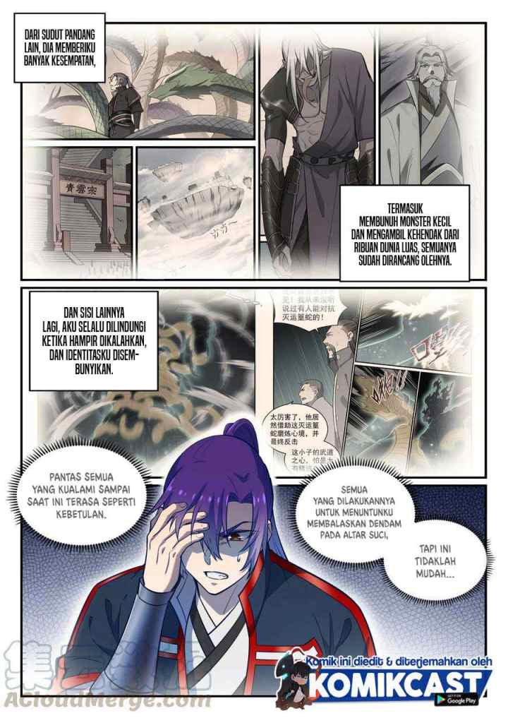 Apotheosis chapter 754 halaman 4