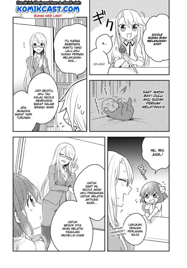 Eiyuu no Musume Toshite Umarekawatta Eiyuu wa Futatabi Eiyuu o Mezasu chapter 5.2 halaman 7