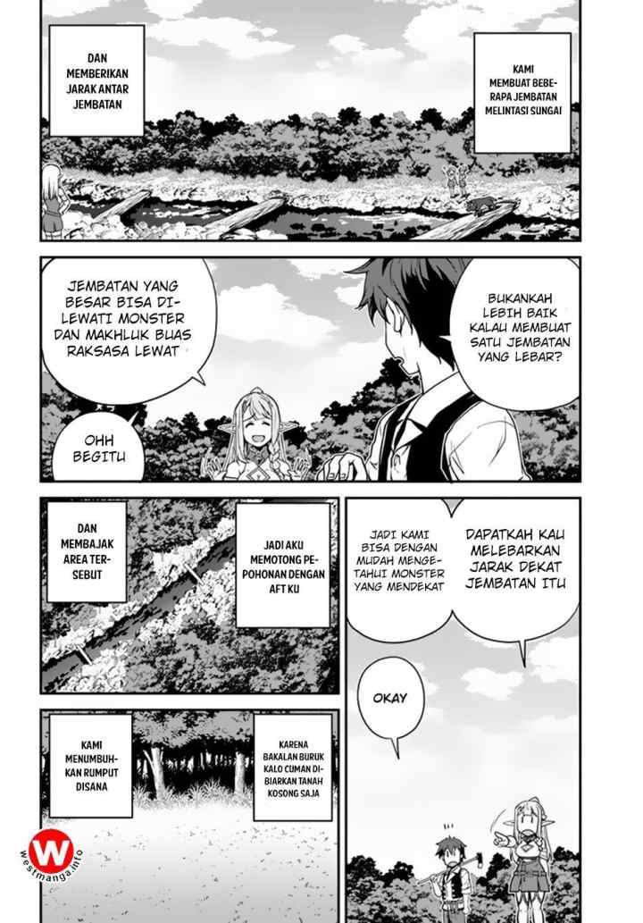 Isekai Nonbiri Nouka chapter 63 halaman 7