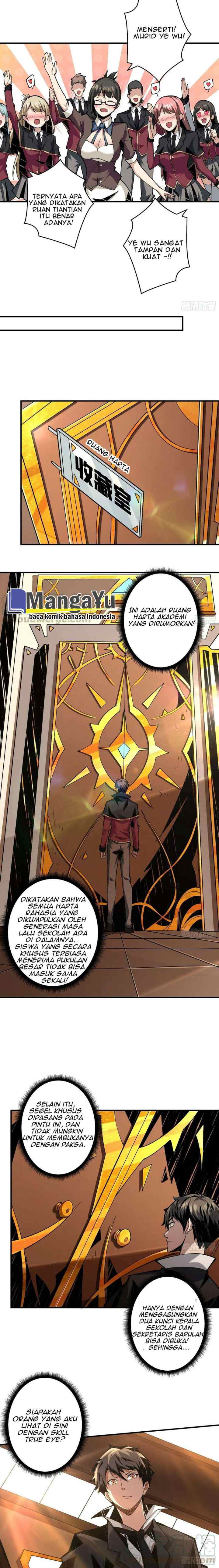 King Account At The Start chapter 42 halaman 8