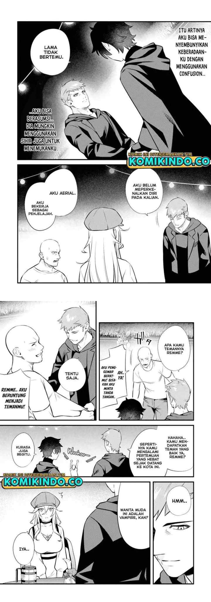 Nankoufuraku no Maoujou e Youkoso chapter 12.1 halaman 7