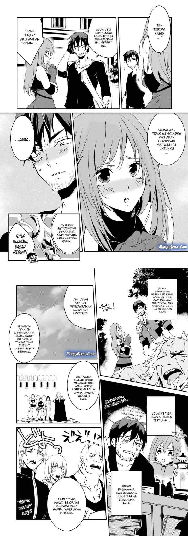 Mannen D-rank no Chuunen Boukensha, Yotta Ikioi de Densetsu no Ken wo Hikkonuku chapter 7 halaman 6