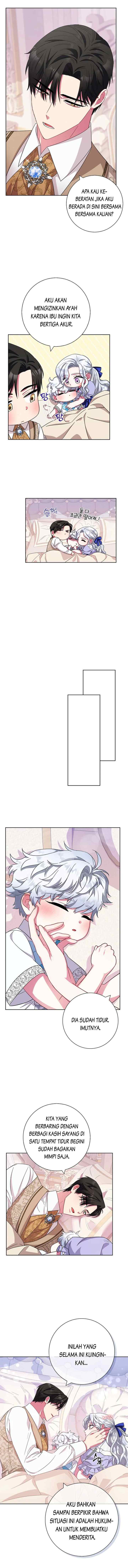 Eu me tornei a mãe do homem do final trágico chapter 21 halaman 4