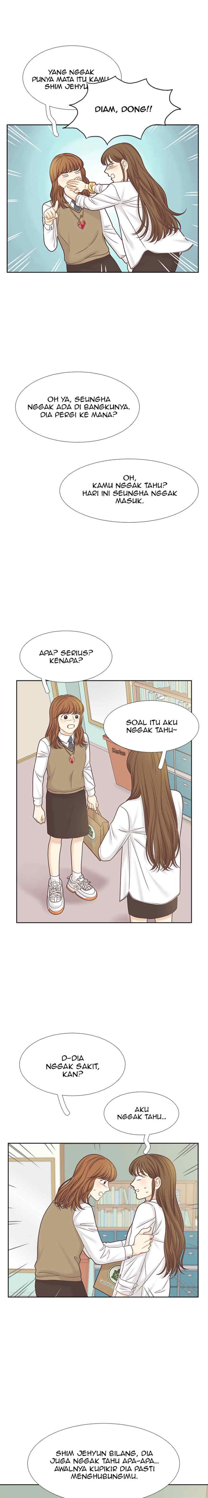 Odd Girls Out S2 chapter 68 halaman 11