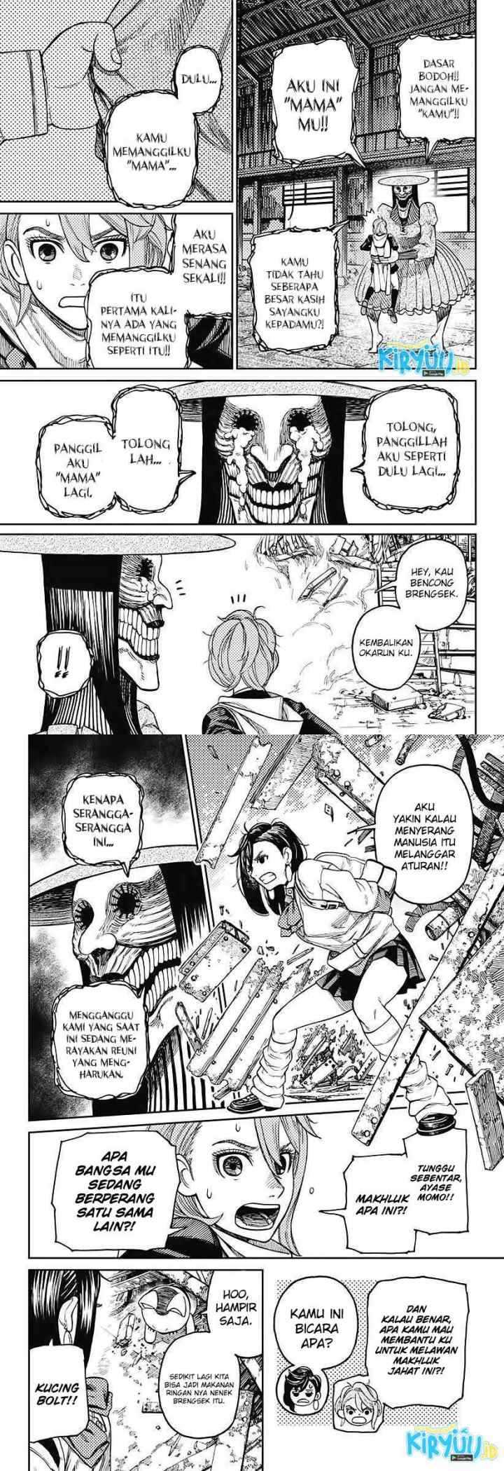 DANDADAN chapter 14 halaman 5