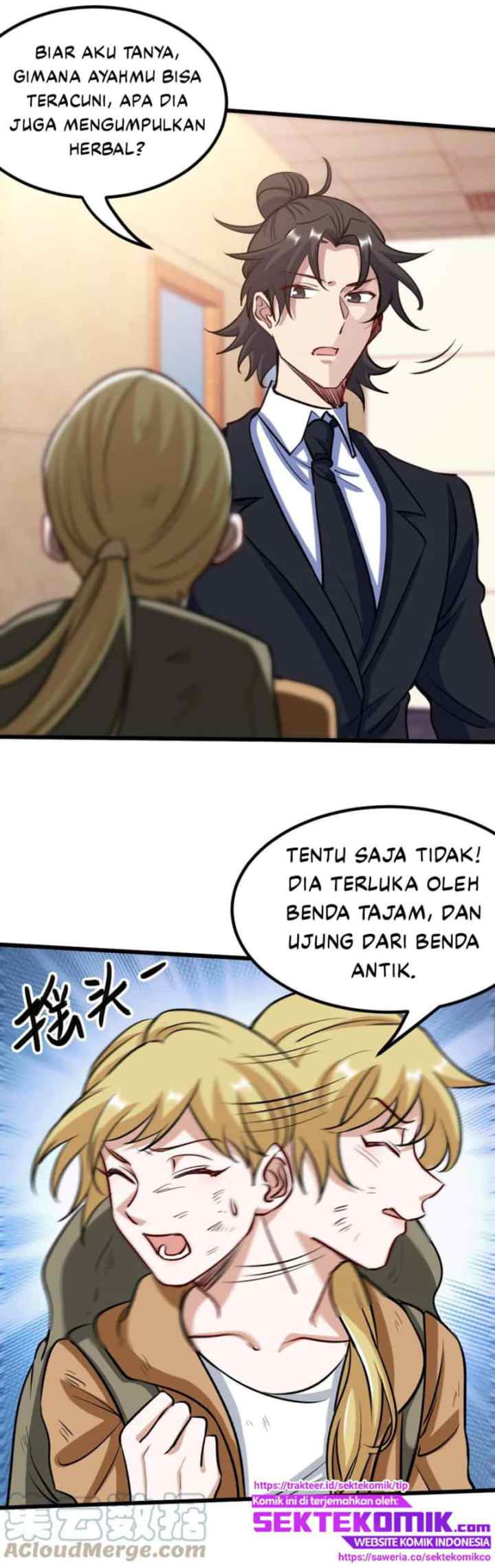 Temple of the Dragon King chapter 118 halaman 15