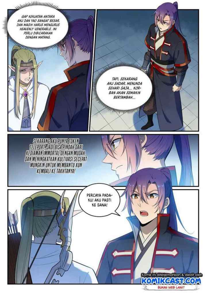 Apotheosis chapter 642 halaman 12