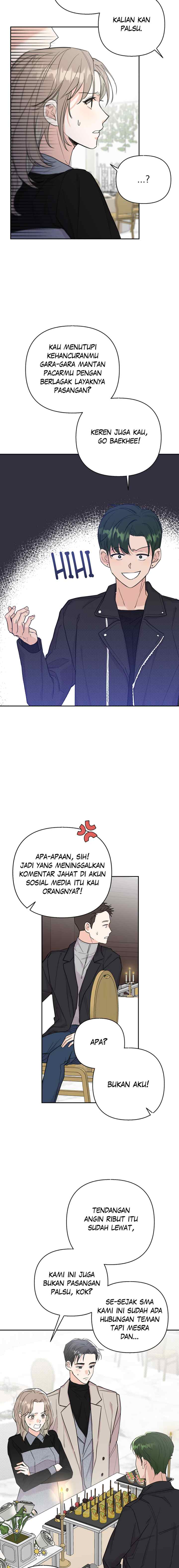 Really Truly Getting a Divorce chapter 53 halaman 8
