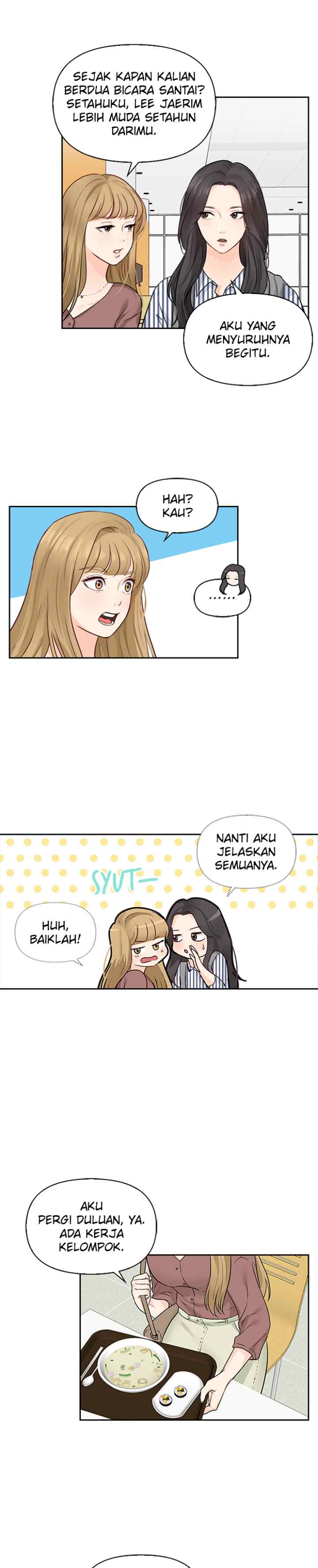 Date First, Love Later chapter 4 halaman 14
