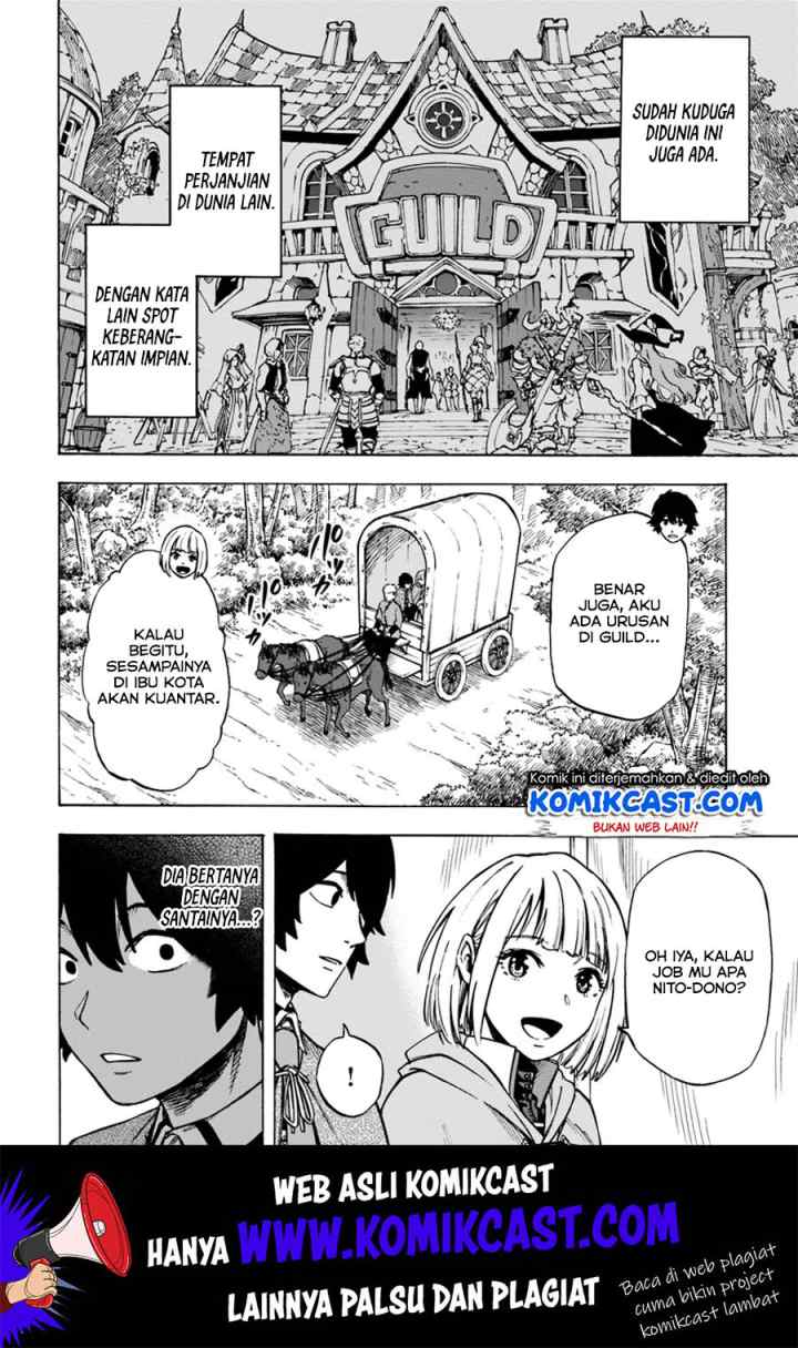 Nito no Taidana Isekai Shoukougun: Saijaku Shoku chapter 5.1 halaman 9