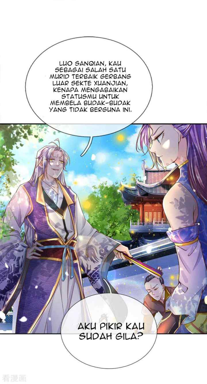 My Body Is A Sword chapter 43 halaman 8