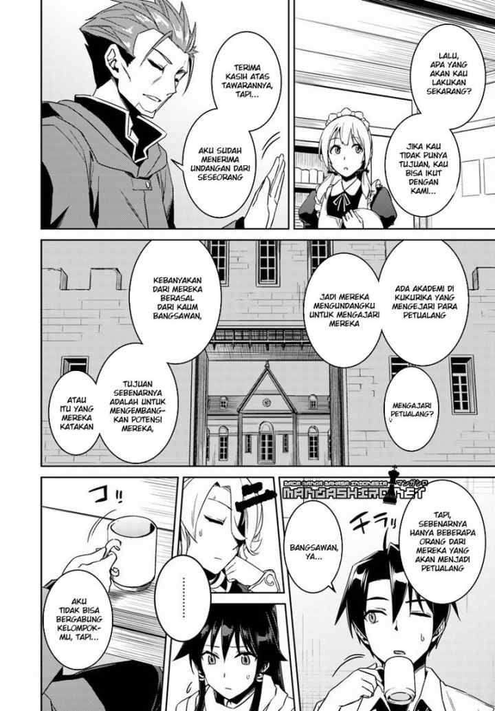 Nidome no Jinsei wo Isekai de chapter 14.4 halaman 10