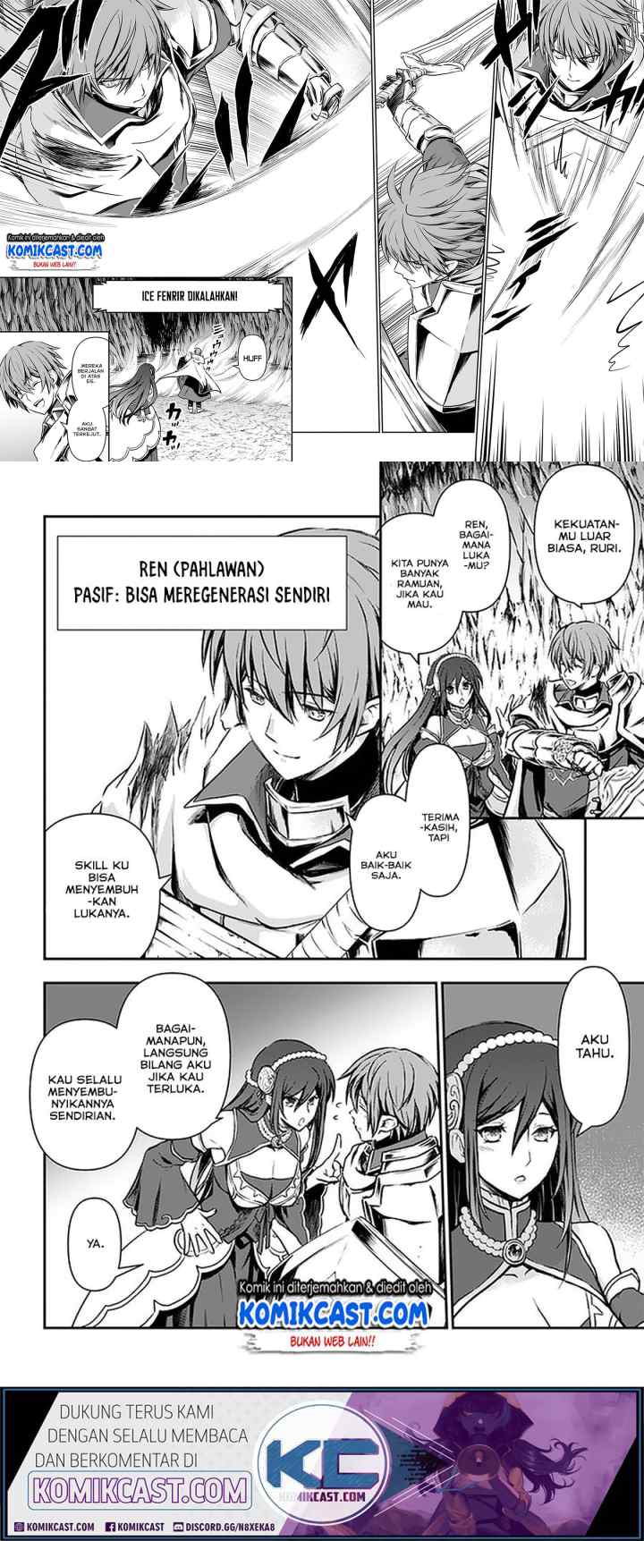 Kanzen Kaihi Healer no Kiseki chapter 18 halaman 9