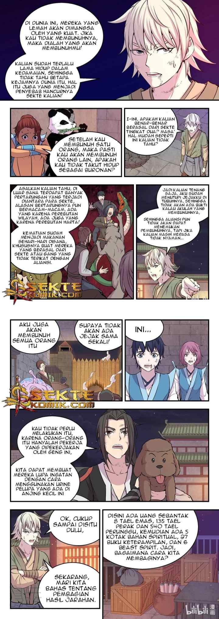 Legendary Fish Take The World chapter 19 halaman 5