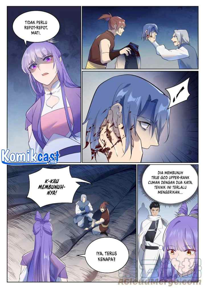 Apotheosis chapter 952 halaman 8