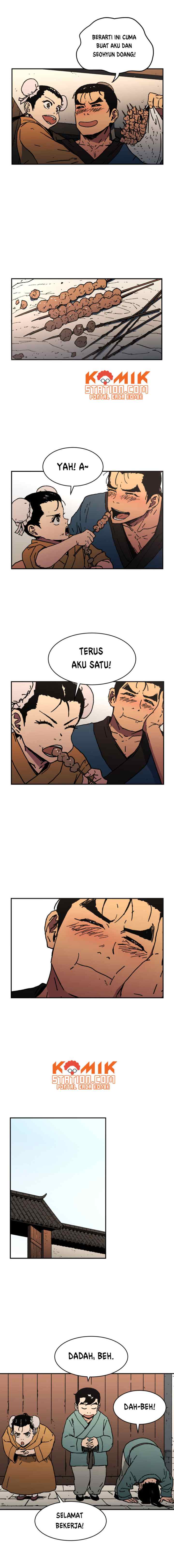 Peerless Dad chapter 30 halaman 12