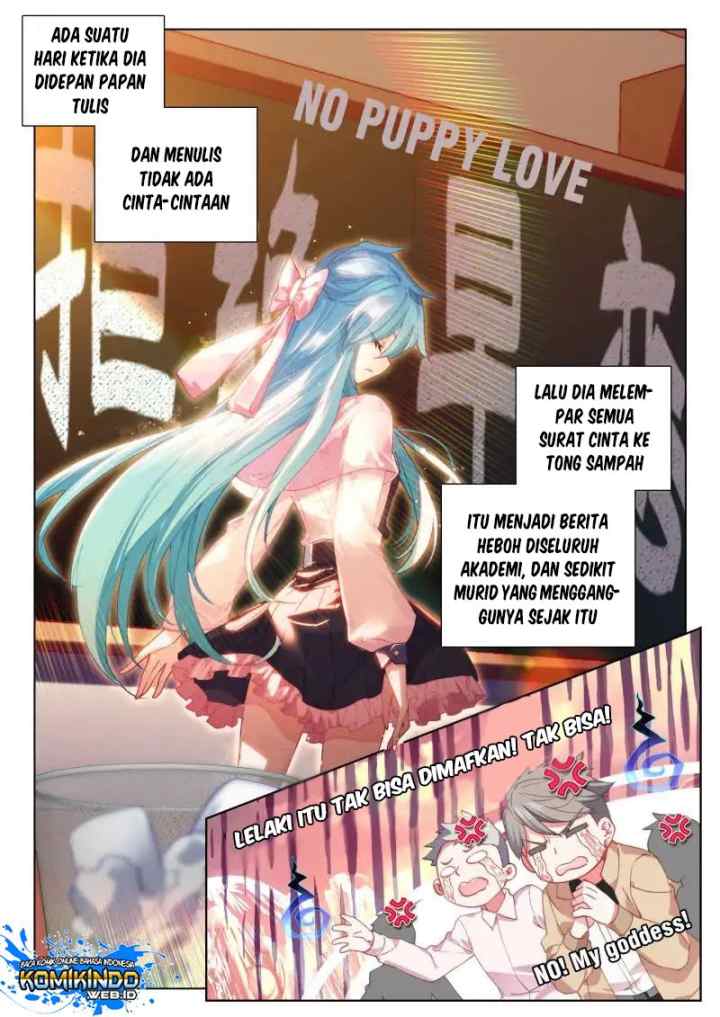 Soul Land 4 chapter 79 halaman 11