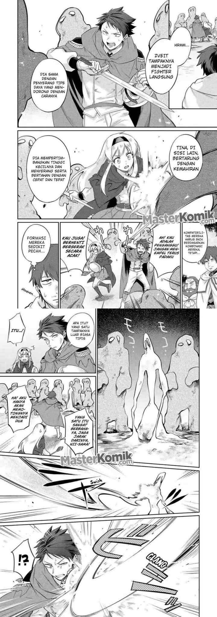 Around 40 Kenja no Isekai Seikatsu Nikki ~ Kimana na Isekai Kyoushi Raifu ~ chapter 4 halaman 8