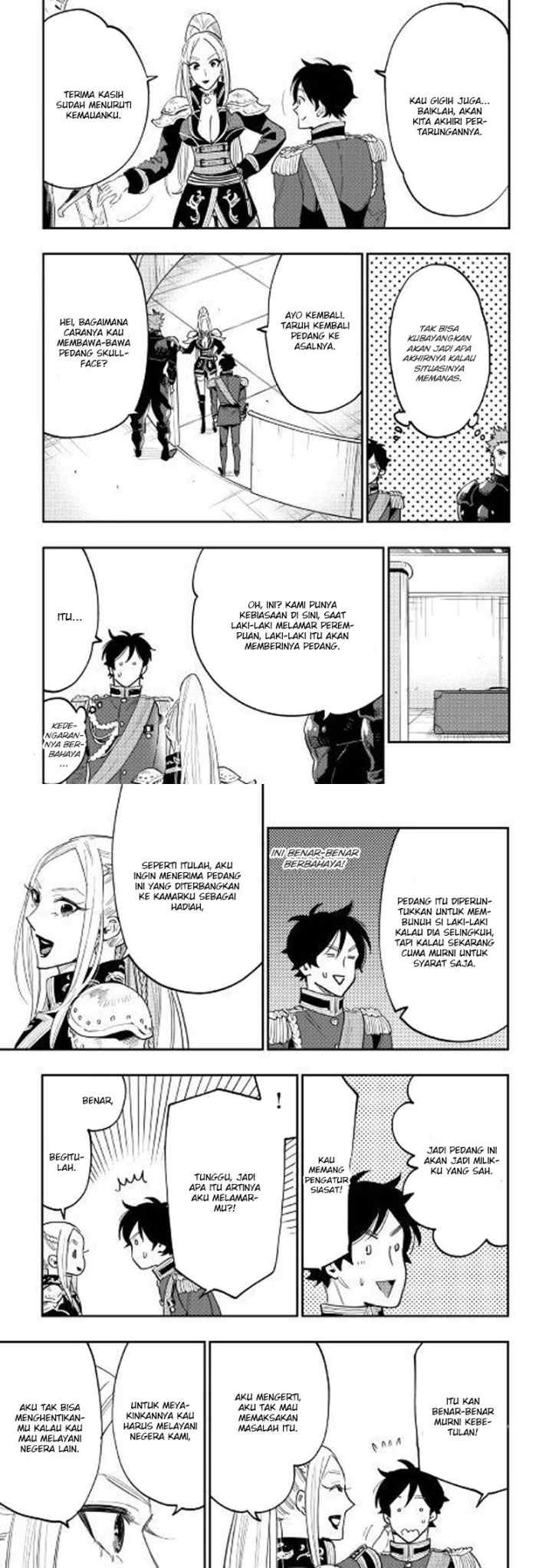 The New Gate chapter 39 halaman 10
