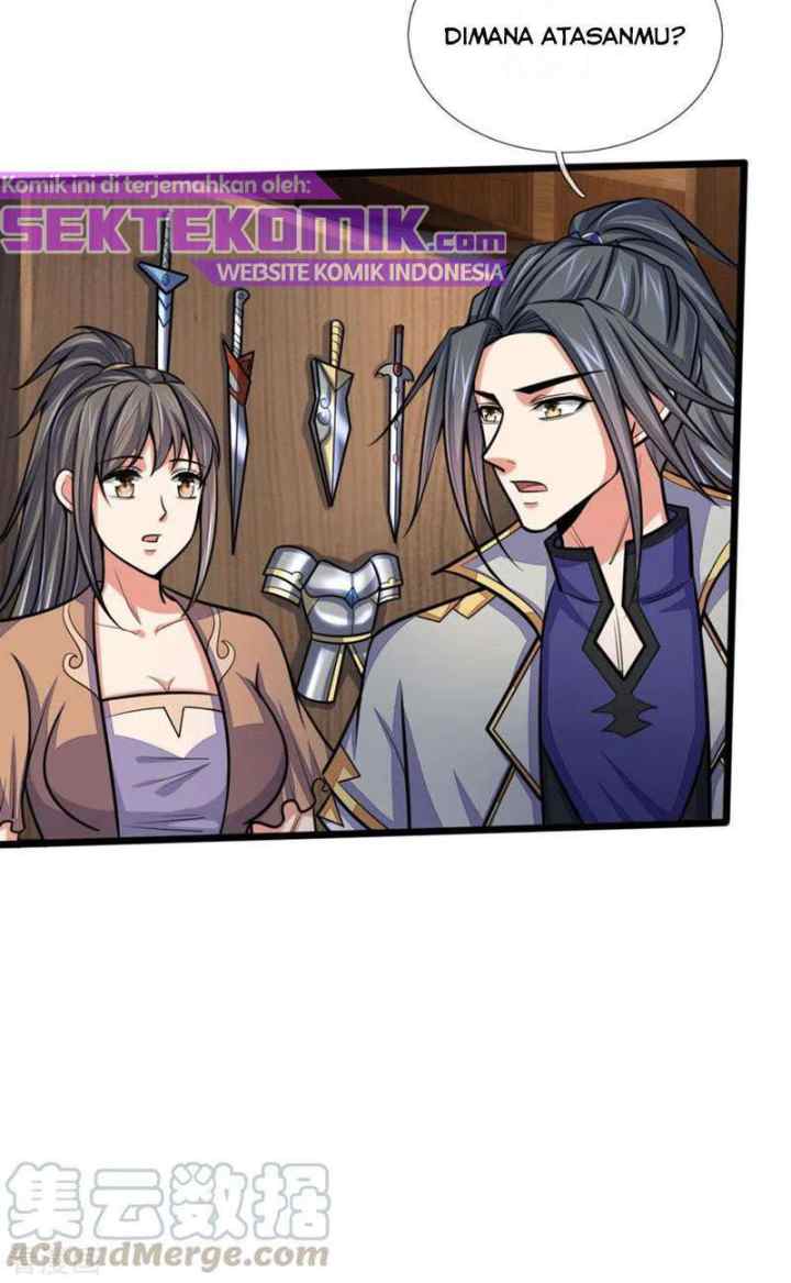 Shenwu Tianzun chapter 203 halaman 14