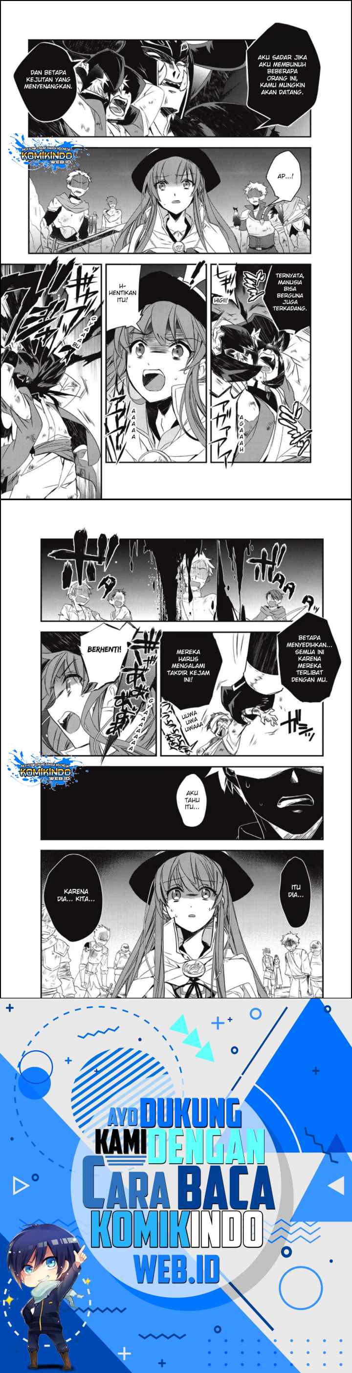 Isekai Mahou wa Okureteru! chapter 18 halaman 6