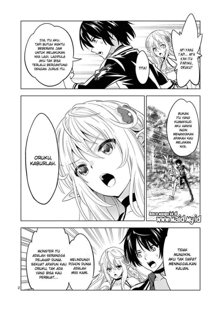 Shijou Saikyou Orc-san no Tanoshii Tanetsuke Harem Zukuri chapter 21.1 halaman 4