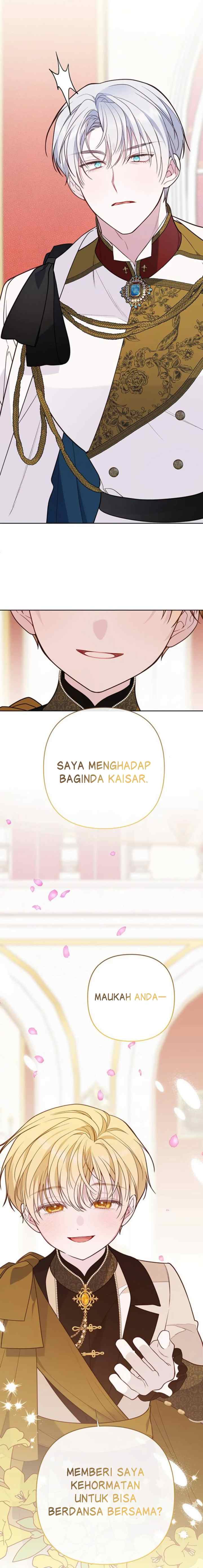 The Baby Tyrant chapter 52 halaman 17