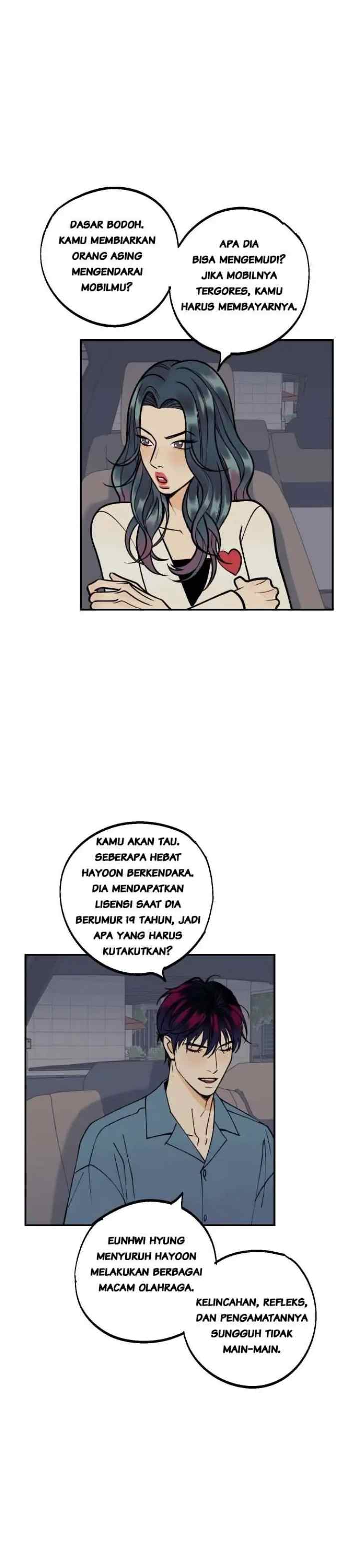 I Want To Be Your Girl chapter 6 halaman 8