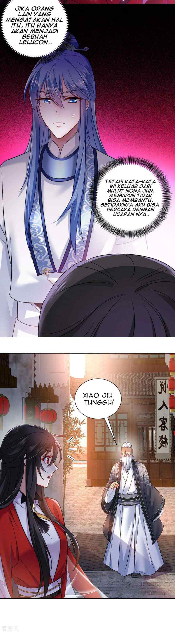 Miss Nine Doctor chapter 59 halaman 14