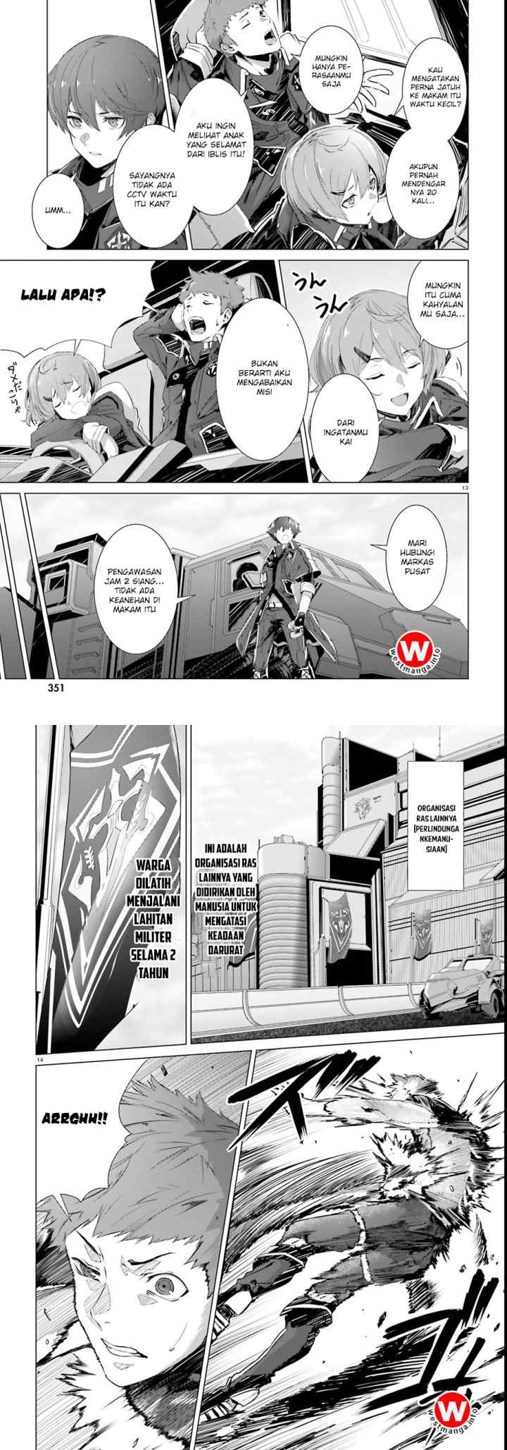 Naze Boku no Sekai wo Daremo Oboeteinai no ka? chapter 1 halaman 7