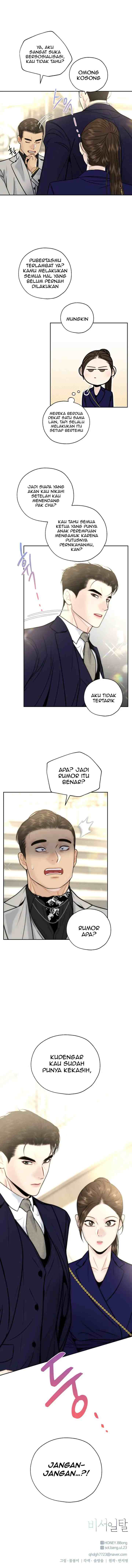 Secretary's Escape chapter 37 halaman 11