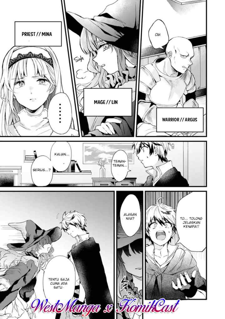 Yuusha Party wo Tsuihou Sareta Beast Tamer, Saikyou Shuzoku Nekomimi Shojo to Deau chapter 1.1 halaman 8