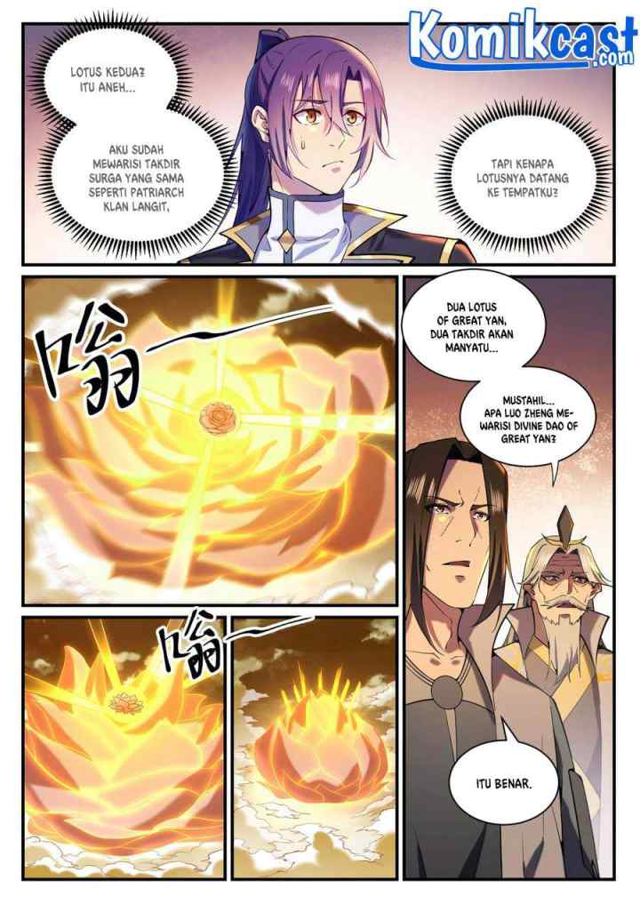 Apotheosis chapter 837 halaman 7