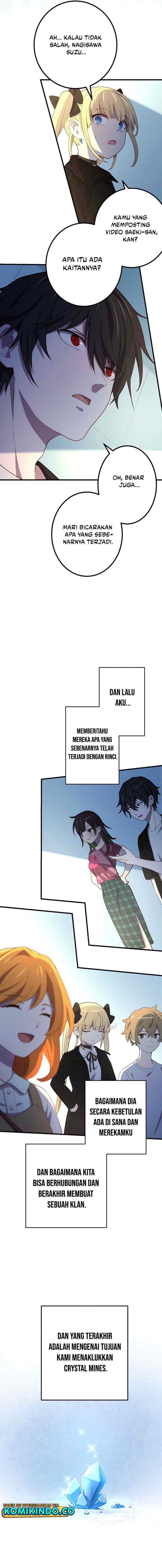 The Reincarnation of the Forbidden Archmage chapter 25 halaman 13