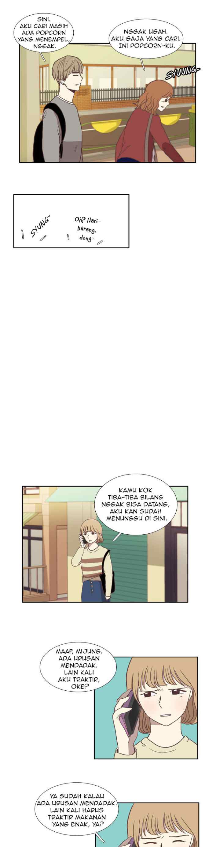 Odd Girls Out S1 chapter 19 halaman 14