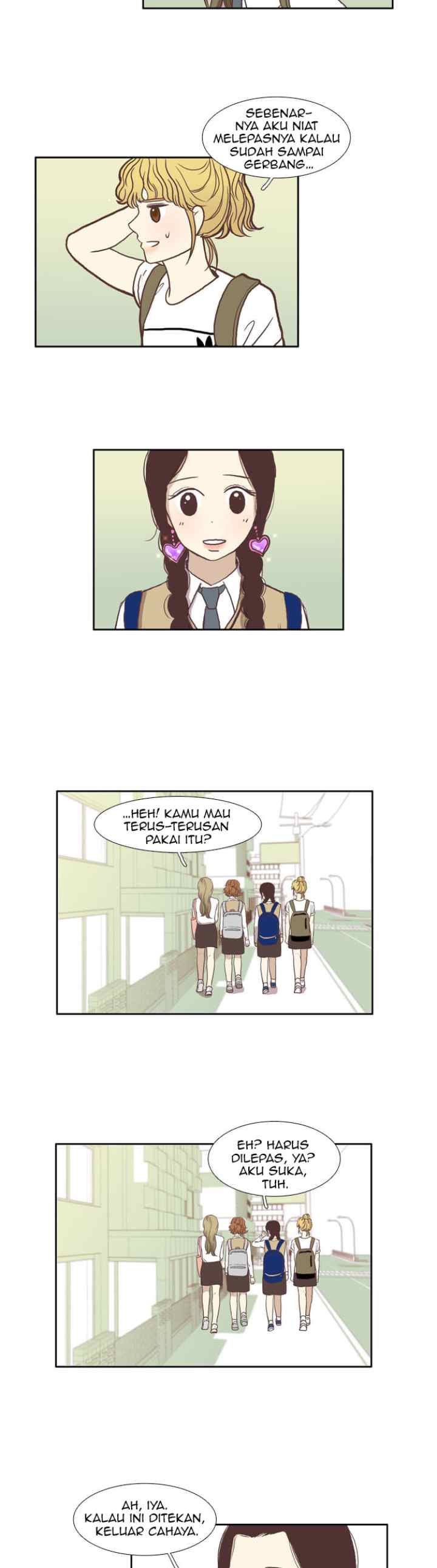 Odd Girls Out S1 chapter 60 halaman 15