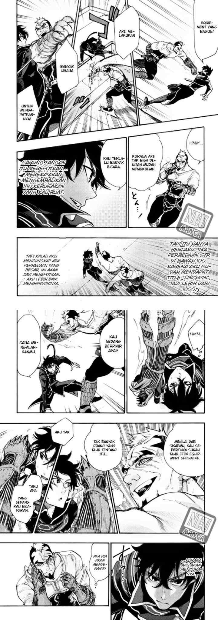 The New Gate chapter 4 halaman 4