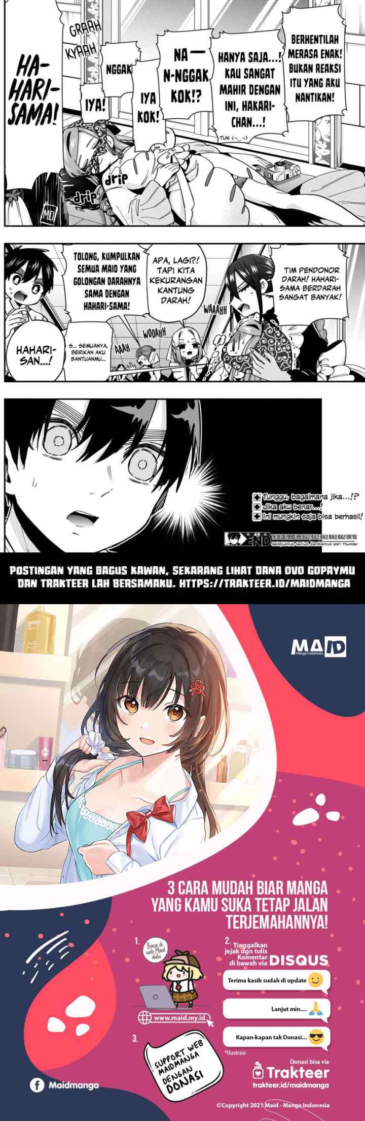 Kimi no Koto ga Dai Dai Dai Dai Daisuki na 100-ri no Kanojo chapter 49 halaman 11