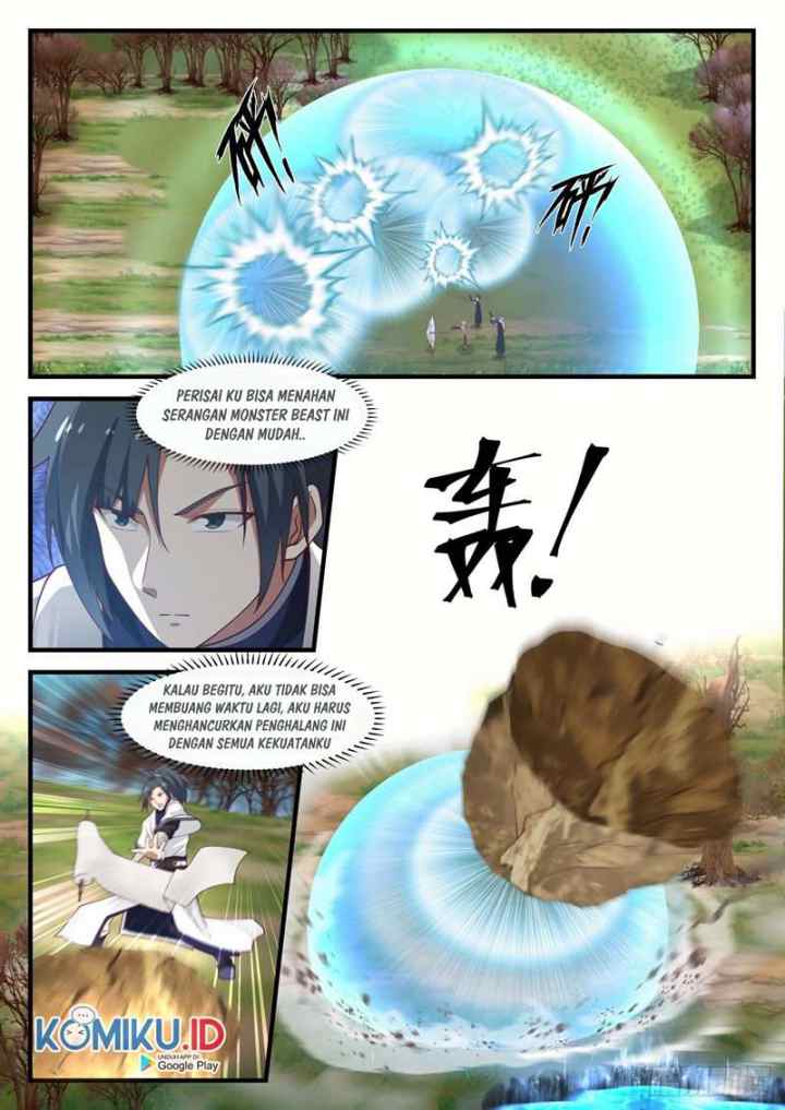 Martial Peak chapter 1207 halaman 7