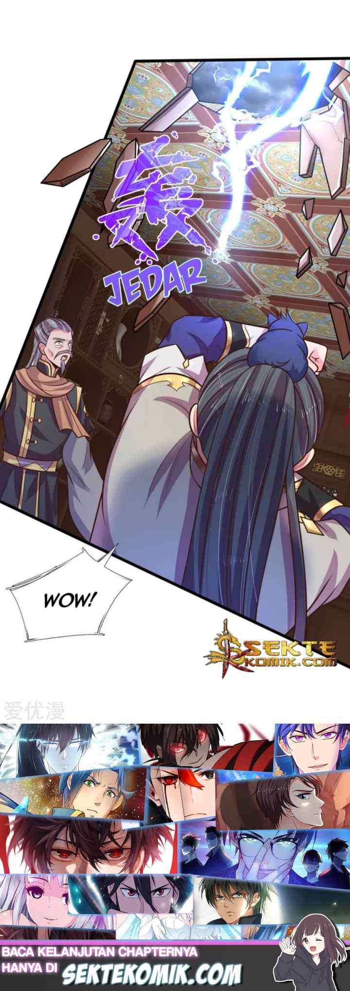 Shenwu Tianzun chapter 89 halaman 11