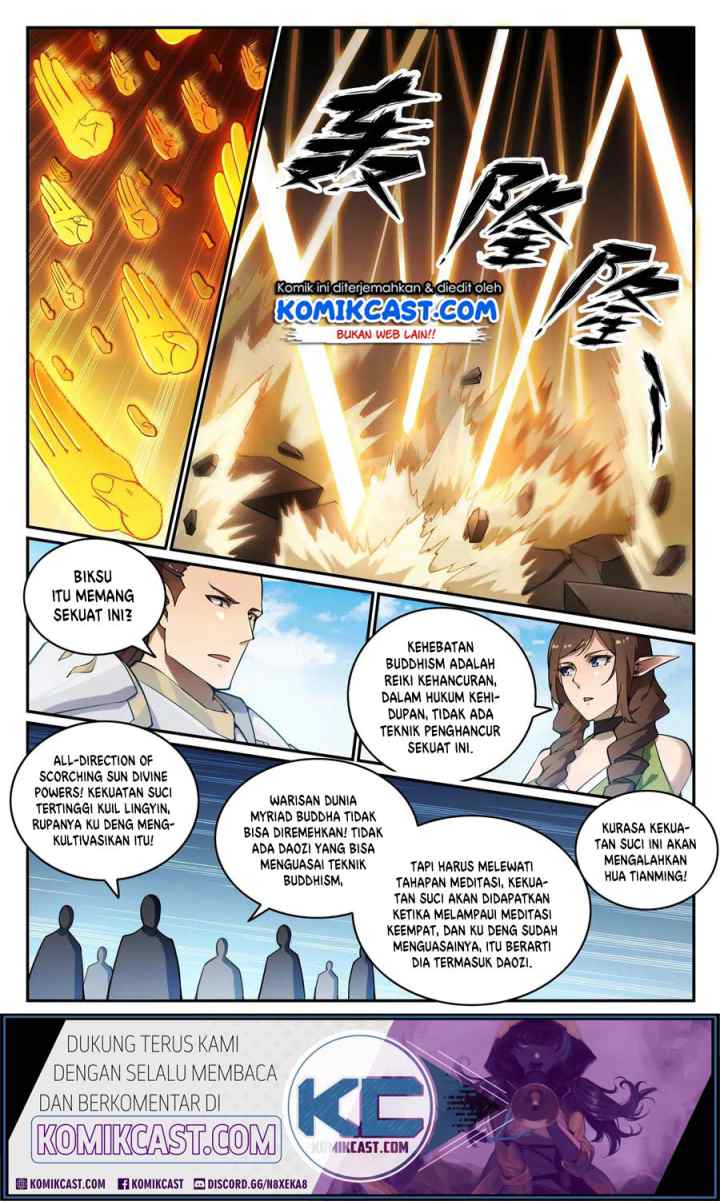 Apotheosis chapter 676 halaman 11