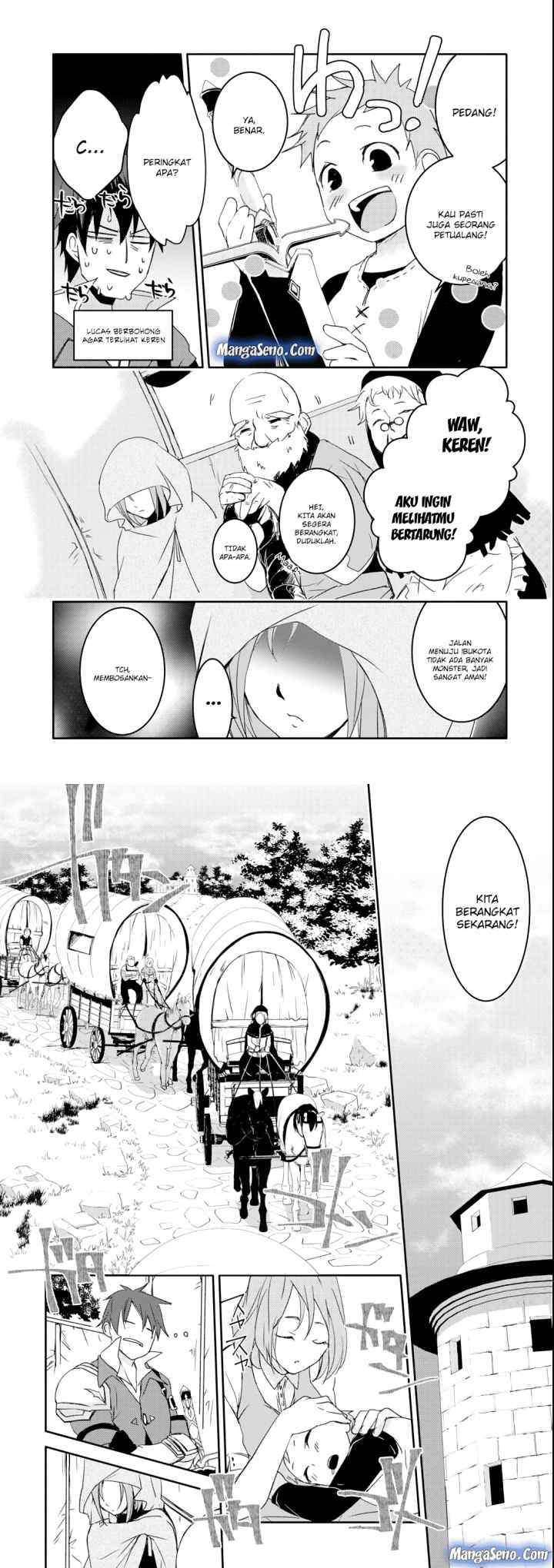 Mannen D-rank no Chuunen Boukensha, Yotta Ikioi de Densetsu no Ken wo Hikkonuku chapter 4 halaman 5