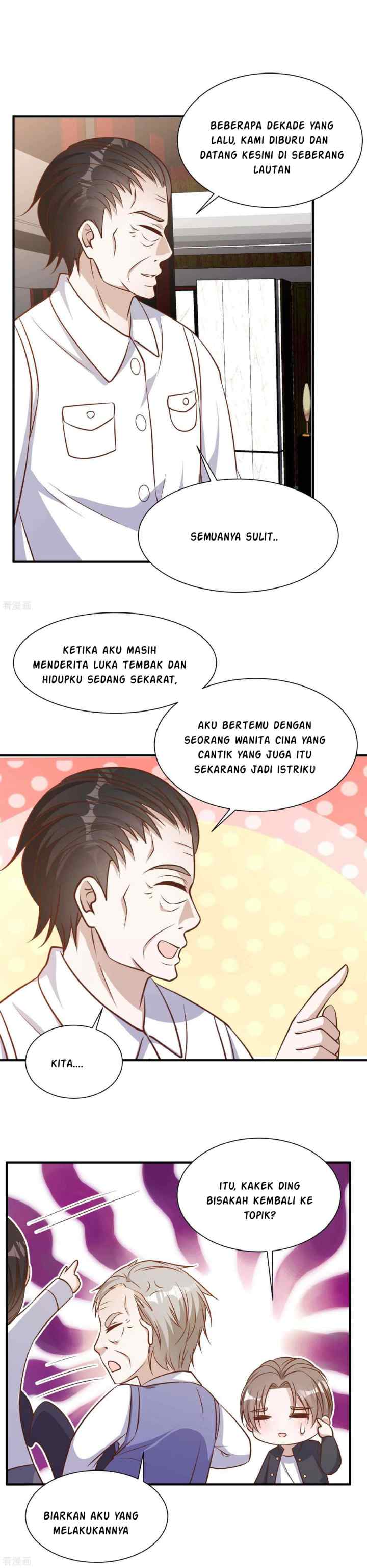 God-Level Fisherman chapter 99 halaman 5