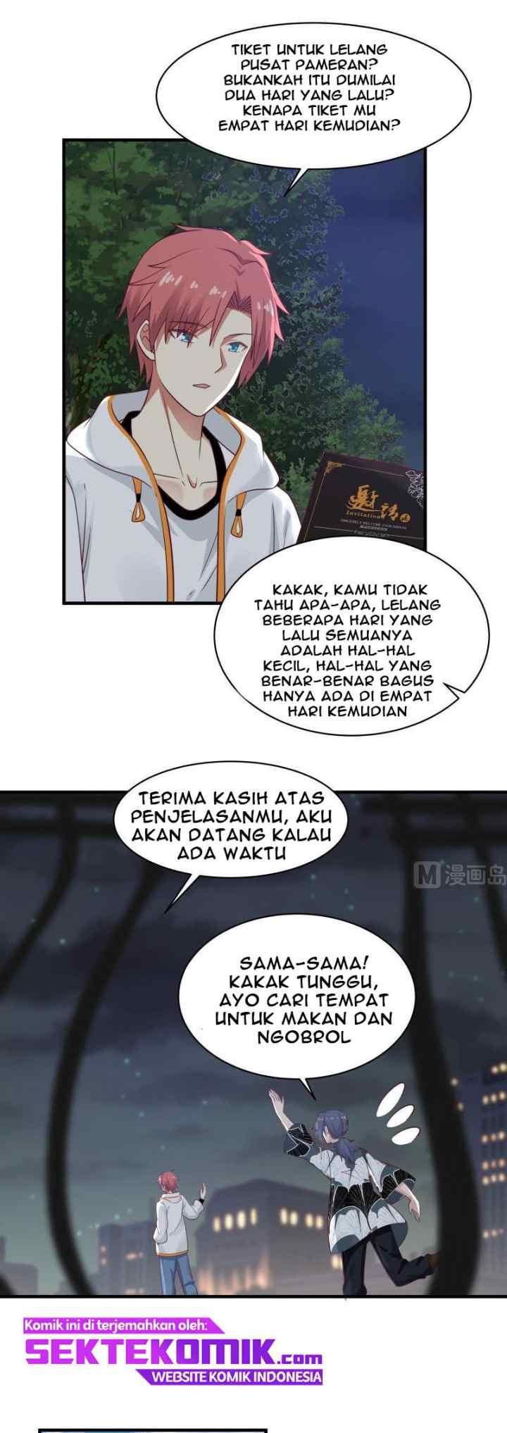 I Have a Dragon on My Body chapter 268 halaman 7