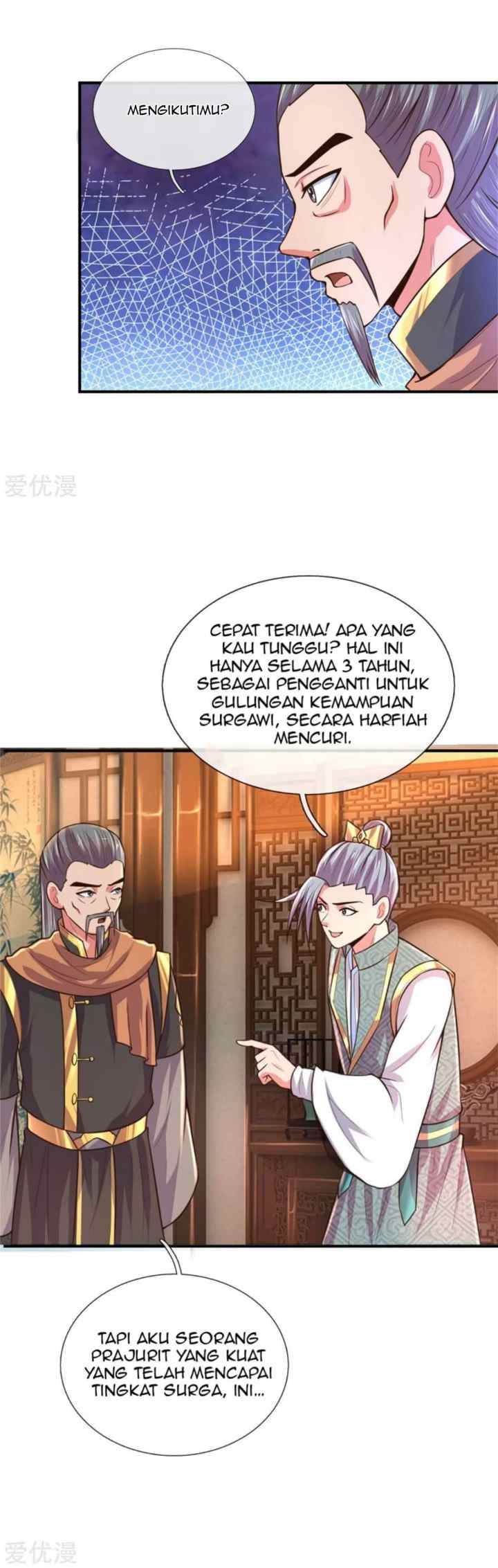 Shenwu Tianzun chapter 91 halaman 7