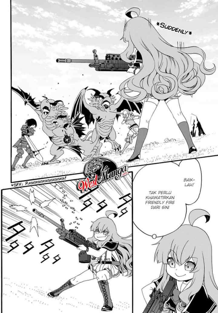 The Villainess Will Crush Her Destruction End Through Modern Firepower chapter 36 halaman 5