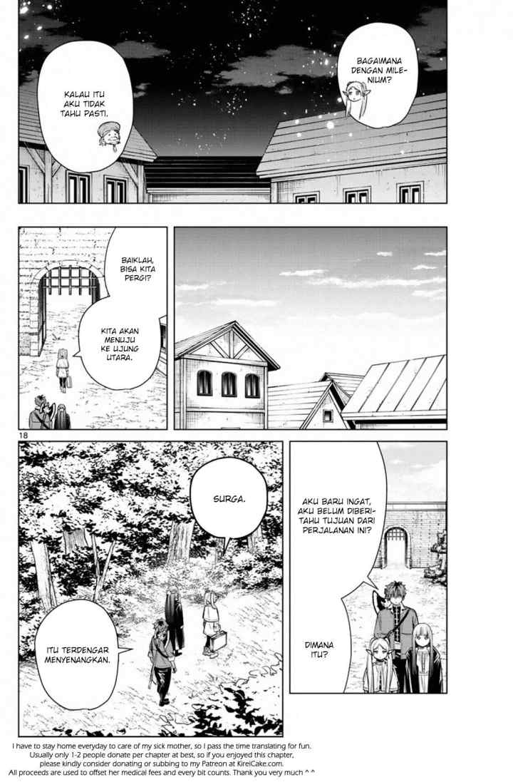 Sousou no Frieren chapter 13 halaman 18