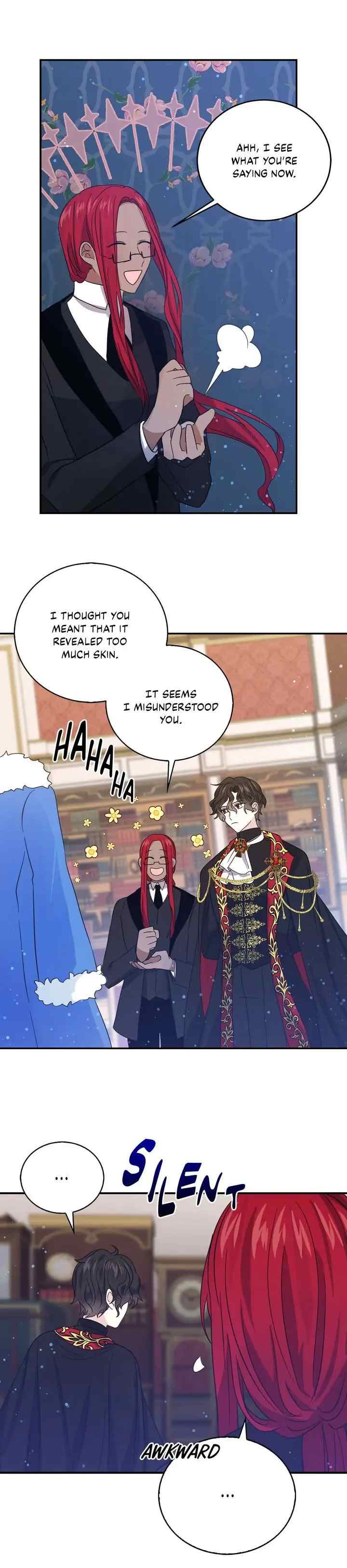 I'm the Soldier's Ex-Girlfriend chapter 24 halaman 18