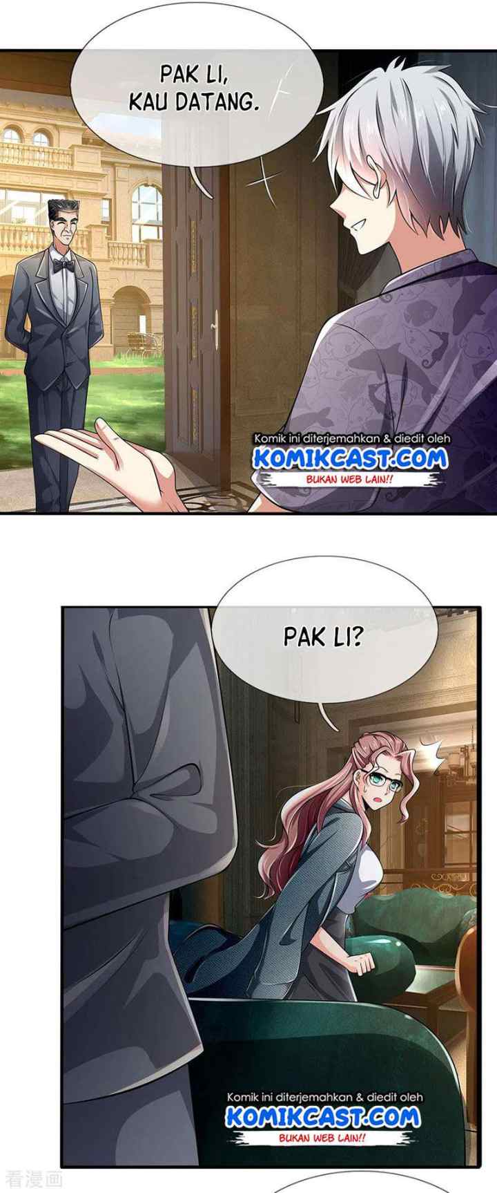 City of Heaven Time Stamp chapter 147 halaman 4