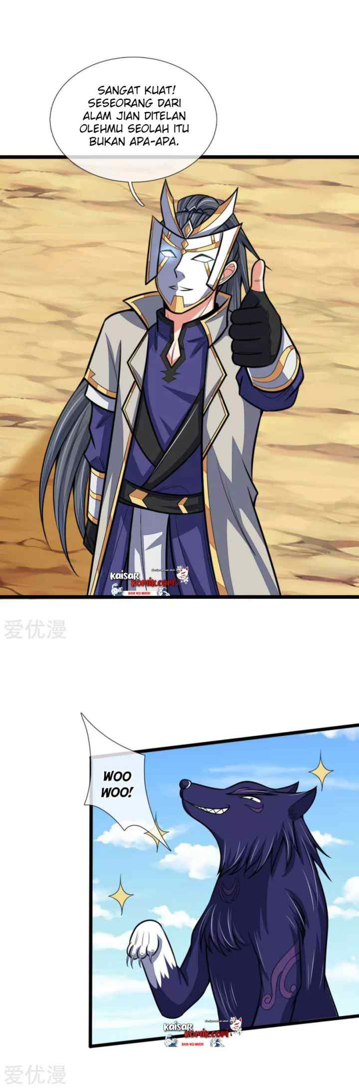 Shenwu Tianzun chapter 181 halaman 9